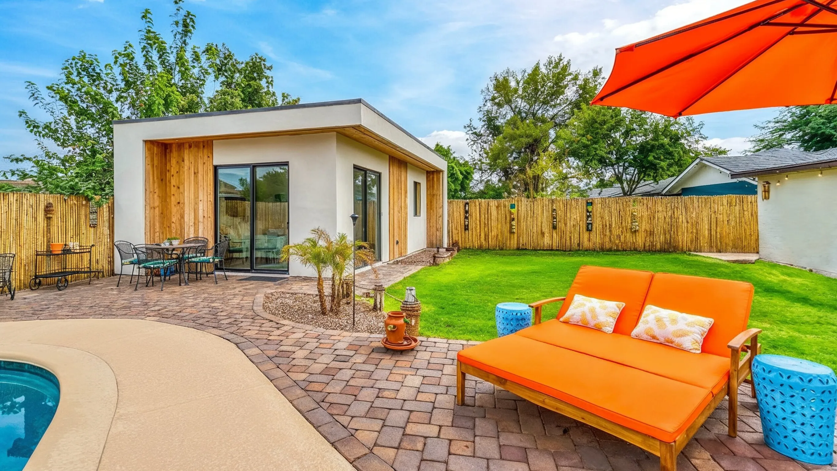 Detached ADU construction project in Los Angeles