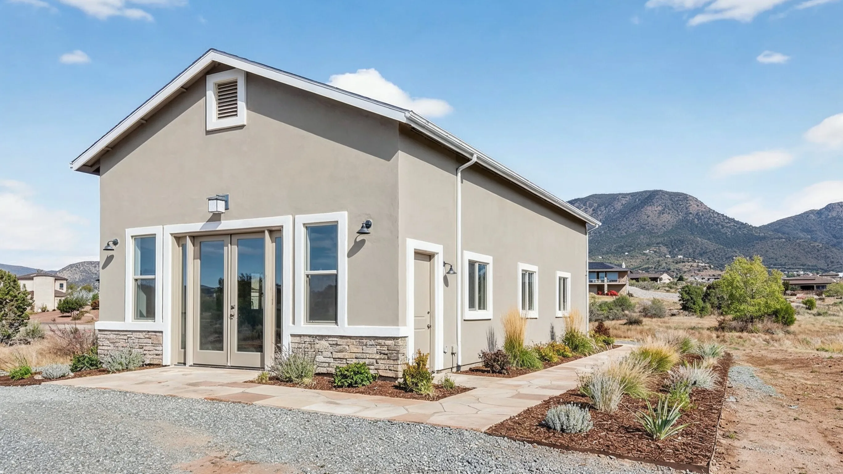 Garage conversion ADU project in Los Angeles